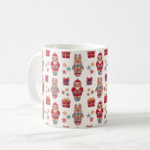 Mug Père Noël Rétro Noël (Devant gauche)
