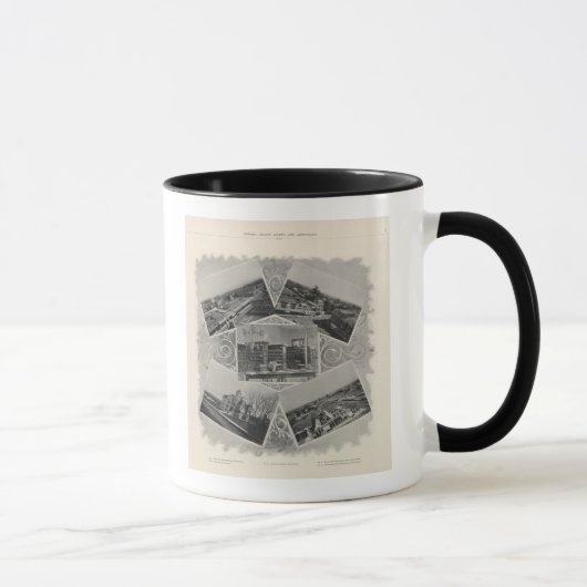 Mug Père Noël Rosa, Californie 6 (Droite)
