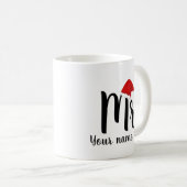 Mug Père Noël Rouge M. (Devant droit)
