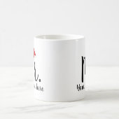 Mug Père Noël Rouge M. (Centre)