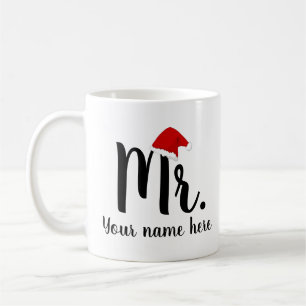 Mug Père Noël Rouge M.