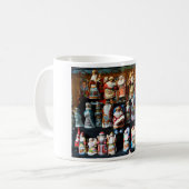 Mug Père Noël russe (Devant gauche)