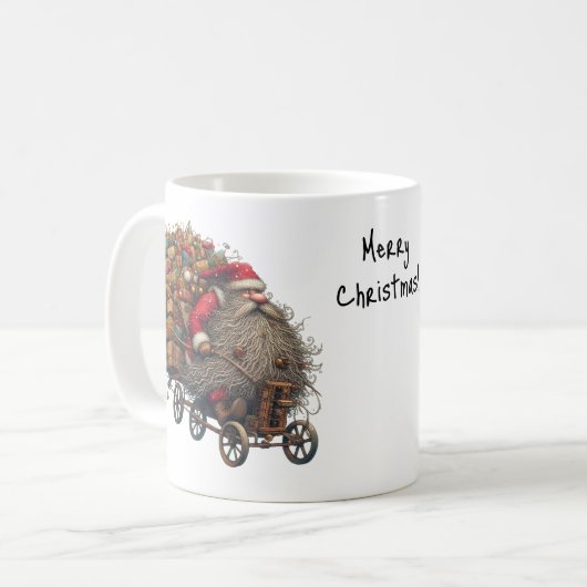 Mug Père Noël Saint Nicolas (Devant gauche)
