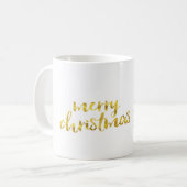 Mug Père Noël Sapin de Noël (Devant gauche)