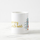 Mug Père Noël Sapin de Noël (Centre)