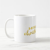 Mug Père Noël Sapin de Noël (Gauche)