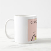 Mug Père Noël secrète (Gauche)