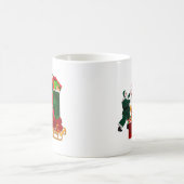 Mug Père Noël s'empare de sa sleigh (Centre)