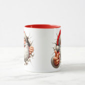 Mug Père Noël s'en sort (Centre)