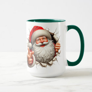 Mug Père Noël s'en sort