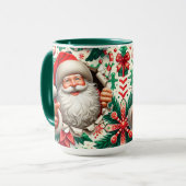 Mug Père Noël s'en sort (Devant gauche)