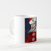 Mug Père Noël Shakespeare (Devant gauche)