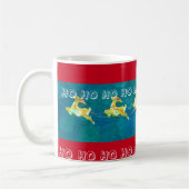 Mug Père Noël Sleigh (Gauche)