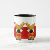 Mug Père Noël Sleigh (Centre)