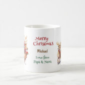 Mug Père Noël Sleigh et Reindeer (Centre)