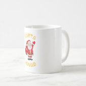 Mug Père Noël Squad (Devant droit)