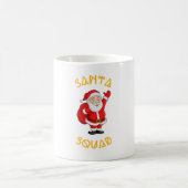 Mug Père Noël Squad (Centre)