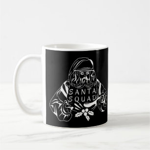 Mug PÈRE NOËL SQUAD drôle idée cadeau de Noël