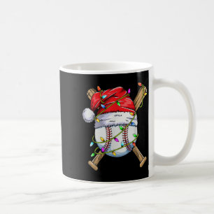 Mug Père Noël Srts Design Pour Hommes Garçons Baseball