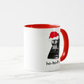 Mug Père Noël Stapler (Devant droit)