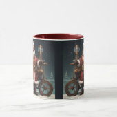 Mug Père Noël Steampunk Sleigh (Centre)