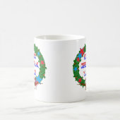 Mug Père Noël Steer - Joyeux Noël Y'all (Centre)