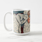 Mug Père Noël Surpris (Gauche)