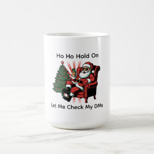 Mug Père Noël swag