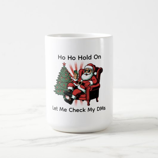 Mug Père Noël swag (Centre)