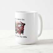 Mug Père Noël swag (Devant droit)