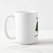 Mug Père Noël swag (Gauche)