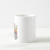 Mug Père Noël T Rex Dinosaur Monster Truck Noël Noël (Centre)