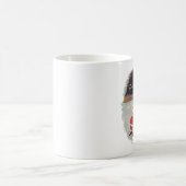 Mug Père Noël Test de la muscade gauche (Centre)