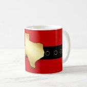 Mug Père Noël Texas Belt Buckle Noël (Devant droit)