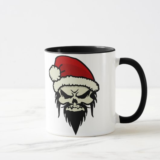 Mug Père Noël tordu (Droite)