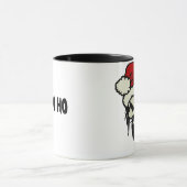 Mug Père Noël tordu (Centre)