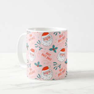 Mug Père Noël tout sur imprimer Collection Joyful Grem