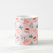 Mug Père Noël tout sur imprimer Collection Joyful Grem (Centre)