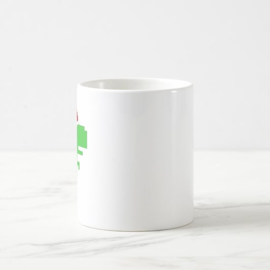 Mug père Noël trex (Centre)