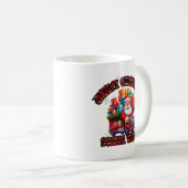 Mug Père Noël Trucker Kids Christmas Festive Holiday M (Devant droit)