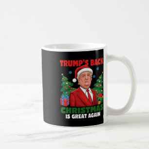 Mug Père Noël Trump Danse Rendre Noël super moche