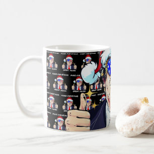 Mug Père Noël Trump redonne sa grandeur à Noël