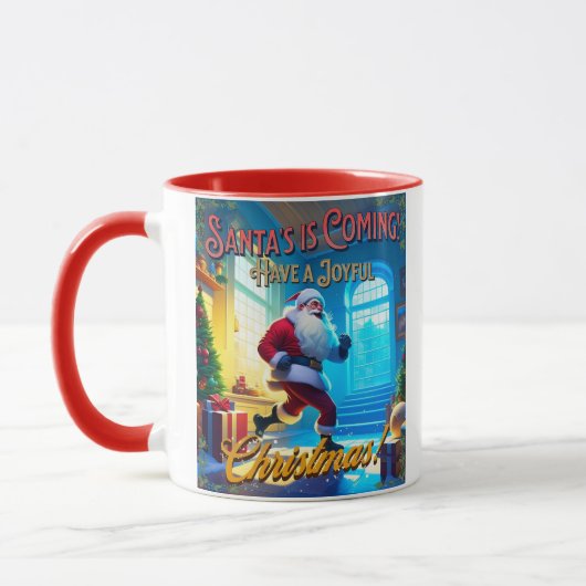 Mug Père Noël vient de Chimney ! (Gauche)