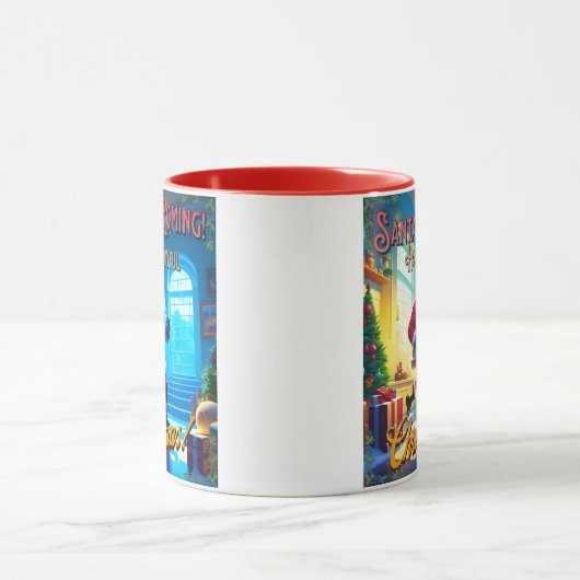 Mug Père Noël vient de Chimney ! (Centre)