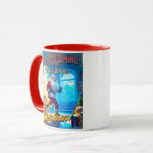 Mug Père Noël vient de Chimney ! (Devant gauche)