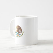 Mug Père Noël vient une fois par an (Devant gauche)