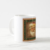 Mug Père Noël Vintage (Devant gauche)