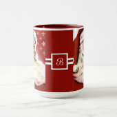 Mug Père Noël vintage (Centre)