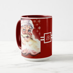 Mug Père Noël vintage