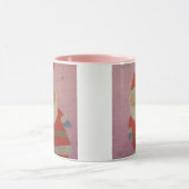 Mug Père Noël vintage (Centre)